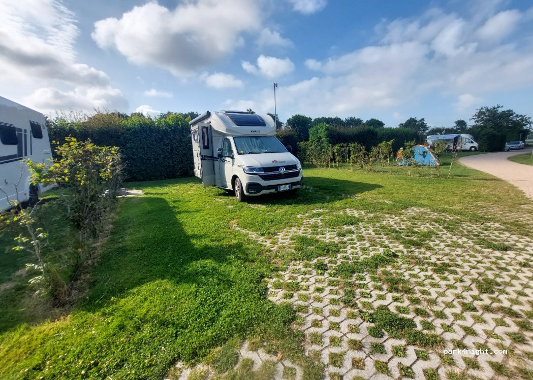 Mini camping de Witte Baai — foto