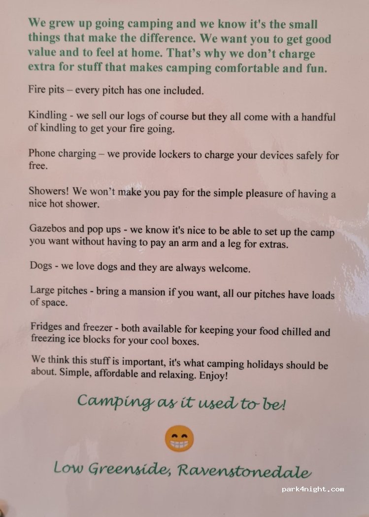 Low Greenside Farm Campsite — foto 2