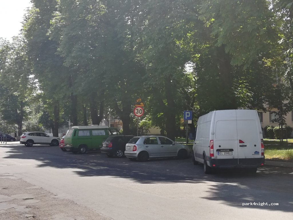 () Łódź - 3 aleja Karola Anstadta — foto
