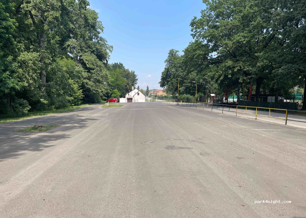 (908 41) Šaštín-Stráže - 105 Do Gazárky — foto