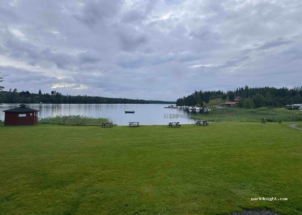 Rørvik Camping Ørje ved Stora Lee — foto