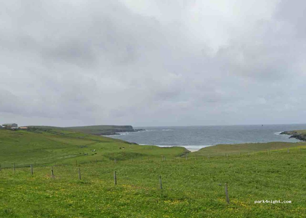 (ZE2 9DD) Breckon - Unnamed Road — foto