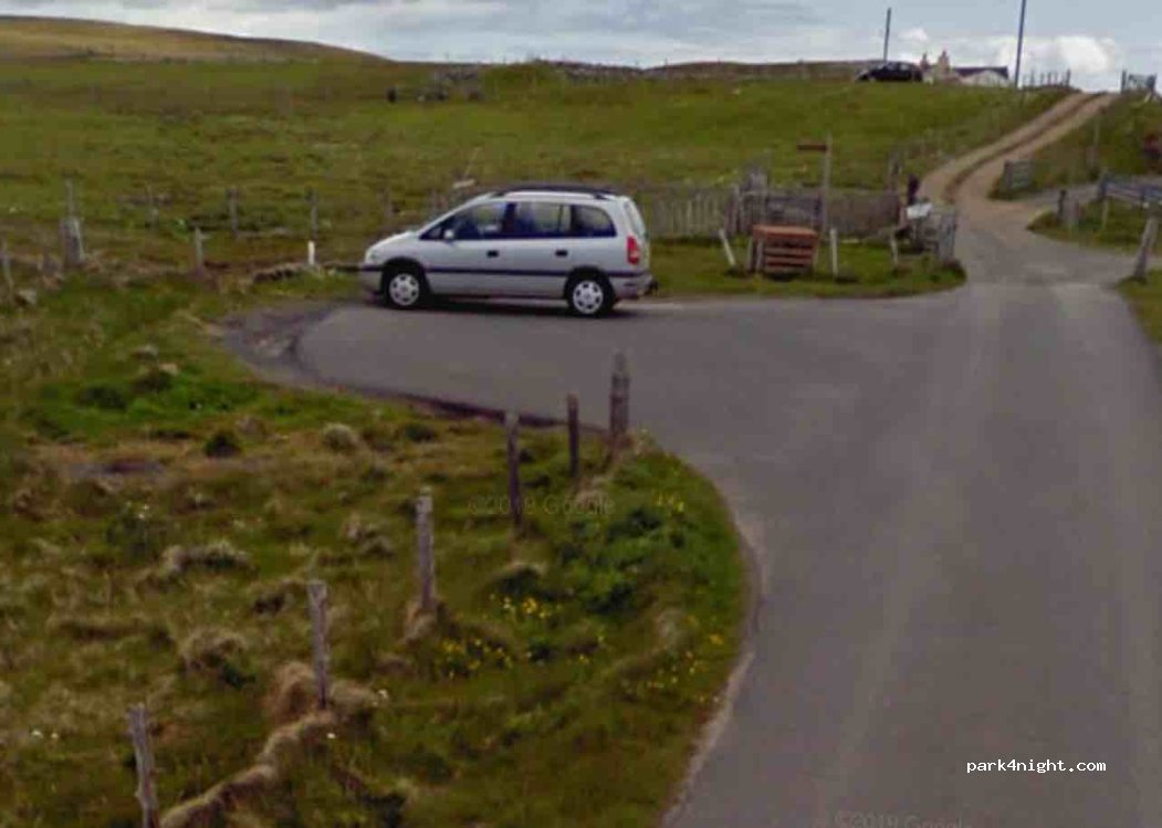 (ZE2 9AY) Burravoe - Unnamed Road — foto