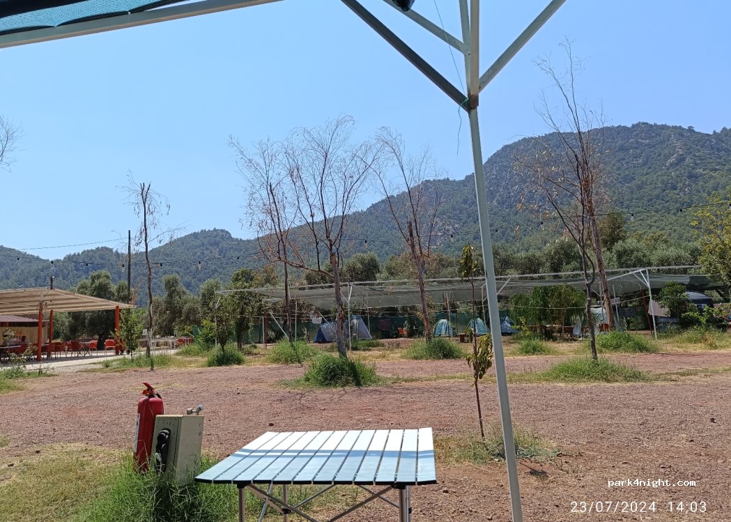 Turuncu Camping Karavan & Çadır Kamp Alanı Marmaris — foto