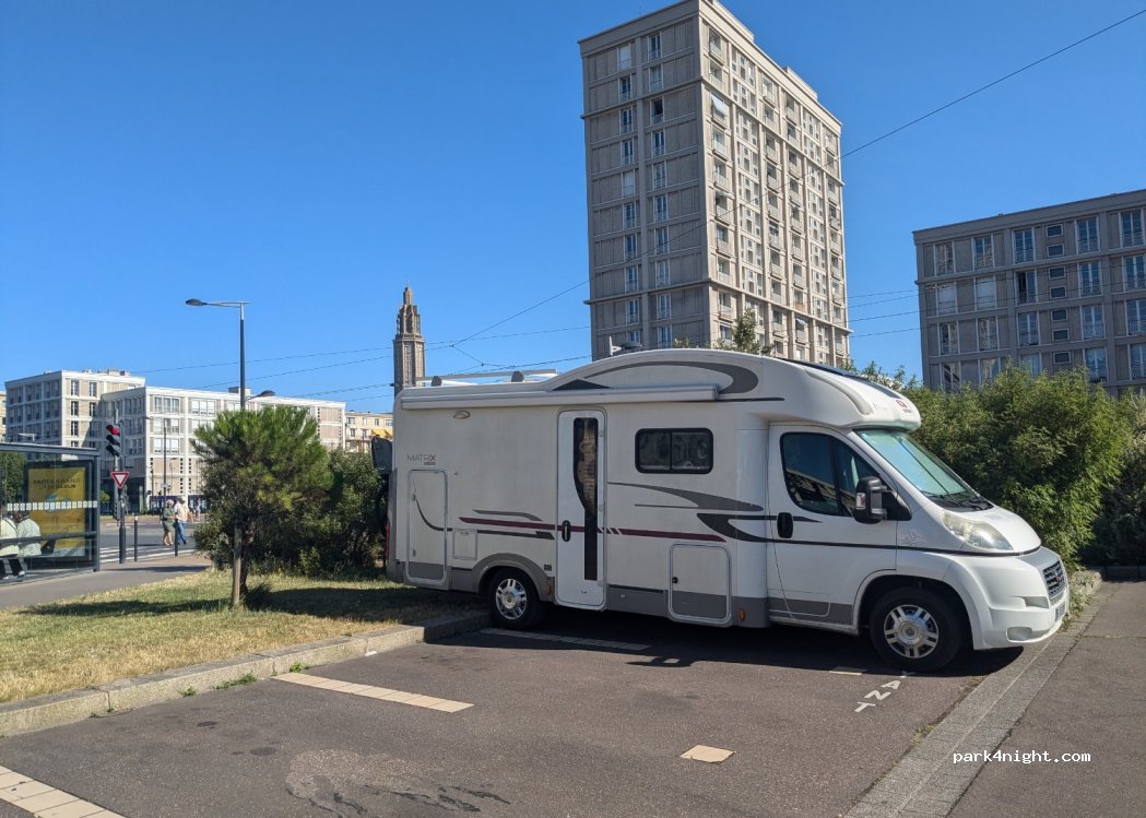 (76600) Le Havre - 31 Boulevard François 1er — foto