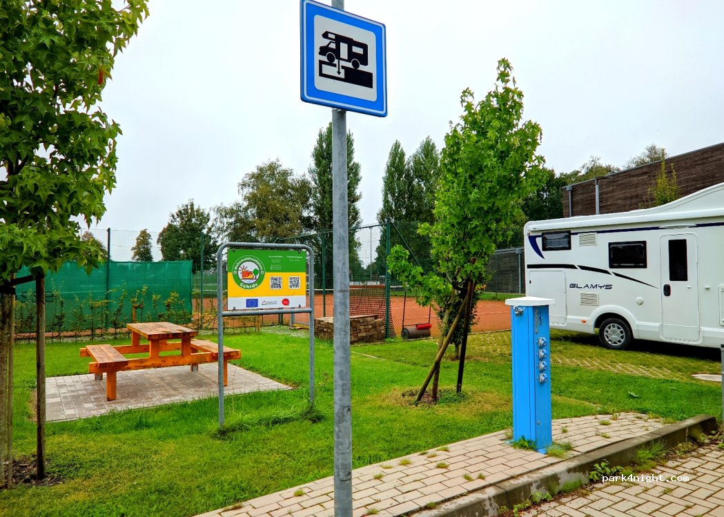 Wohnmobilstellplatz Gehrde — foto