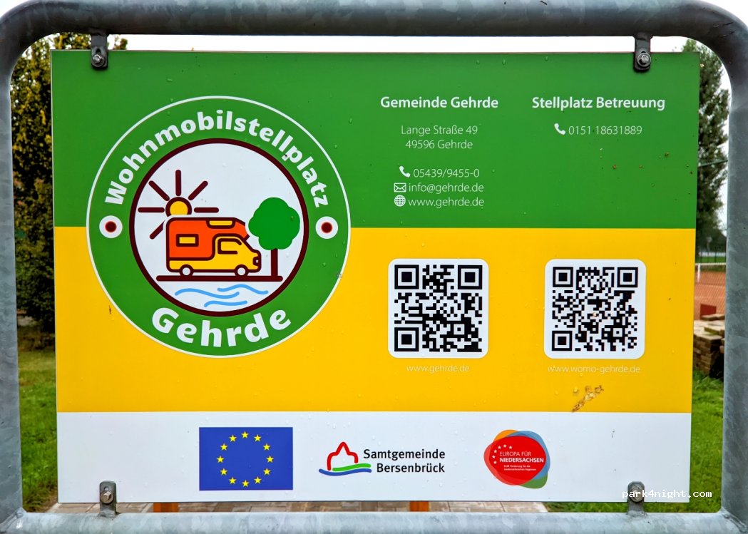 Wohnmobilstellplatz Gehrde — foto 3