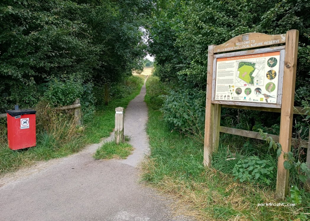 (LE67 9PU) Markfield - Billa Barra Lane — foto