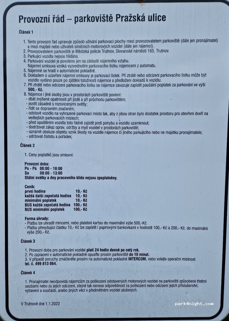 (541 01) Trutnov - Růžová — foto
