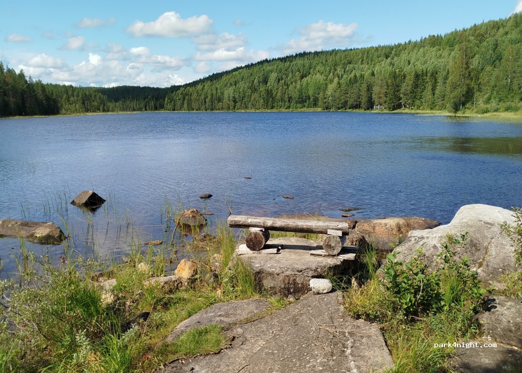 (896 93) Gideå - — foto