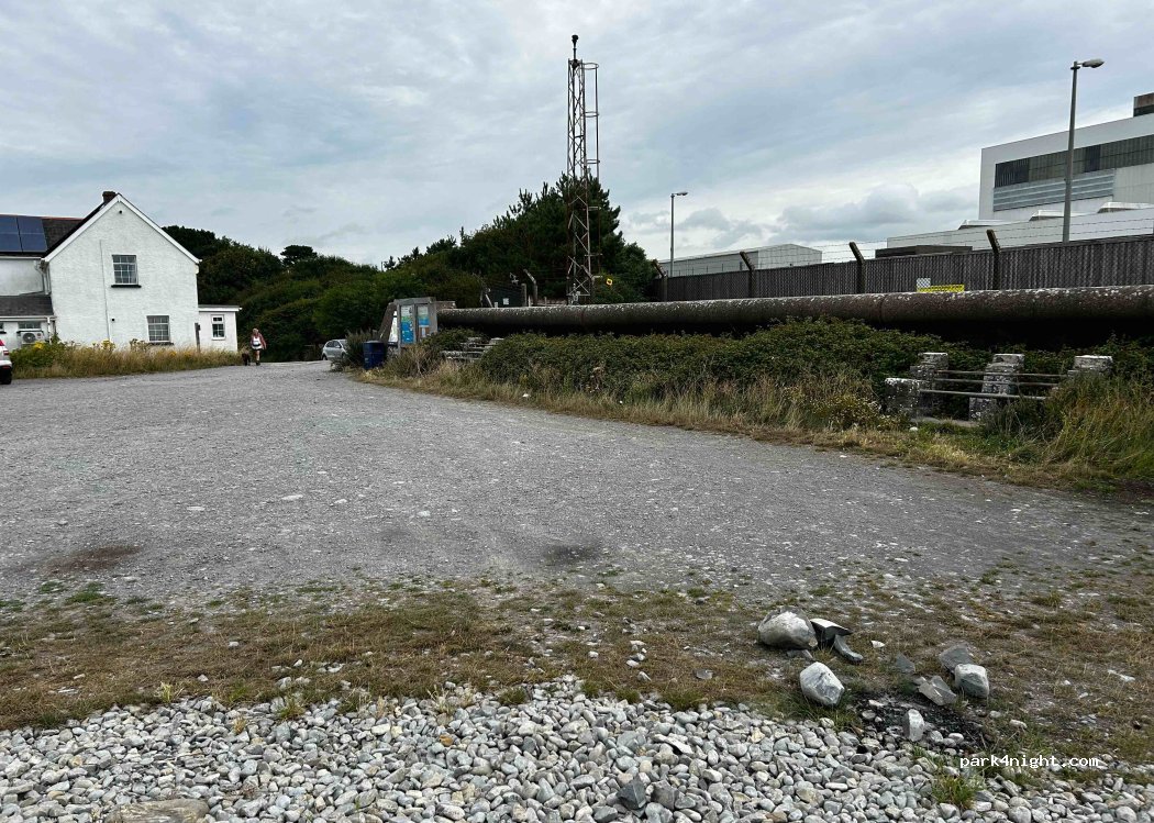 (CF62 4HX) Barry - Unnamed Road — foto