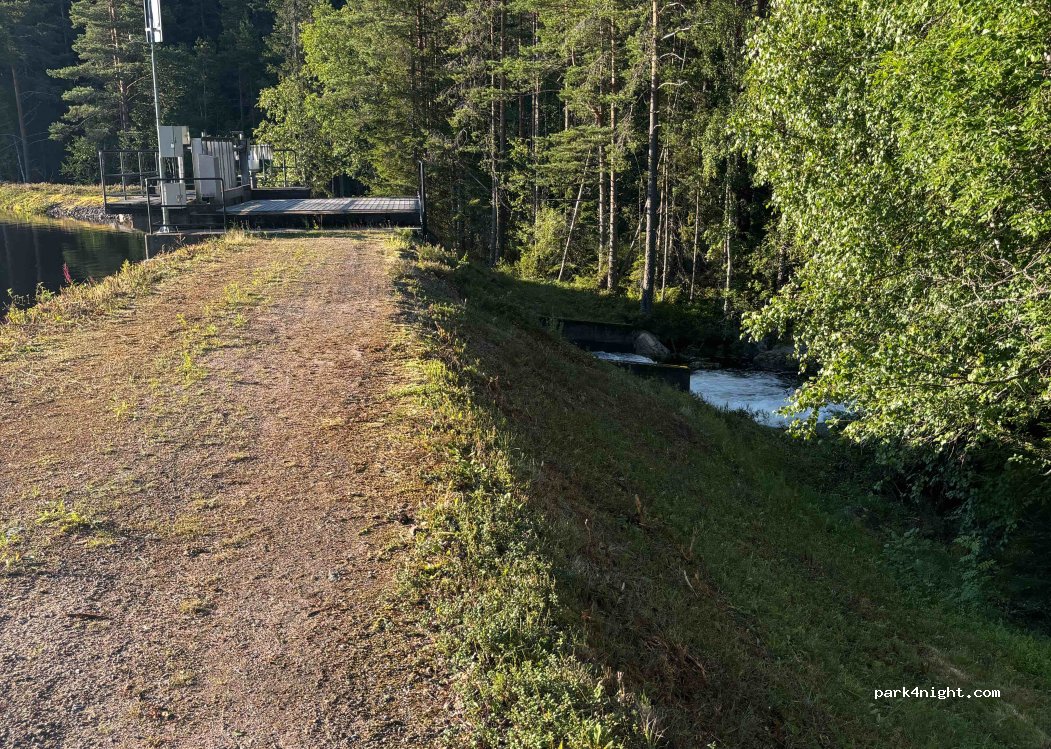(786 94) Äppelbo - Dammvägen — foto