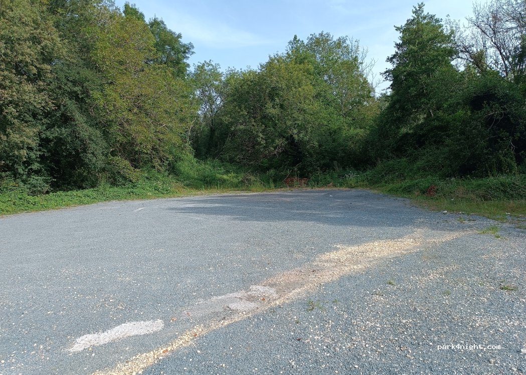 (24510) Paunat - Route du Colombier — foto