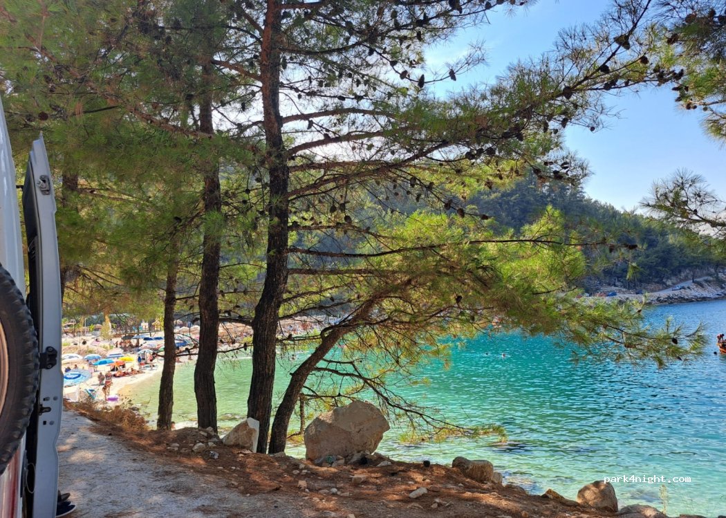 (640 04) Limenas Thassos - — foto