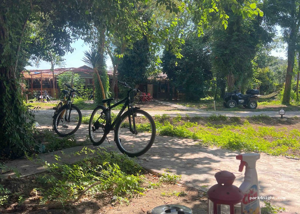 Phaselis Camp — foto