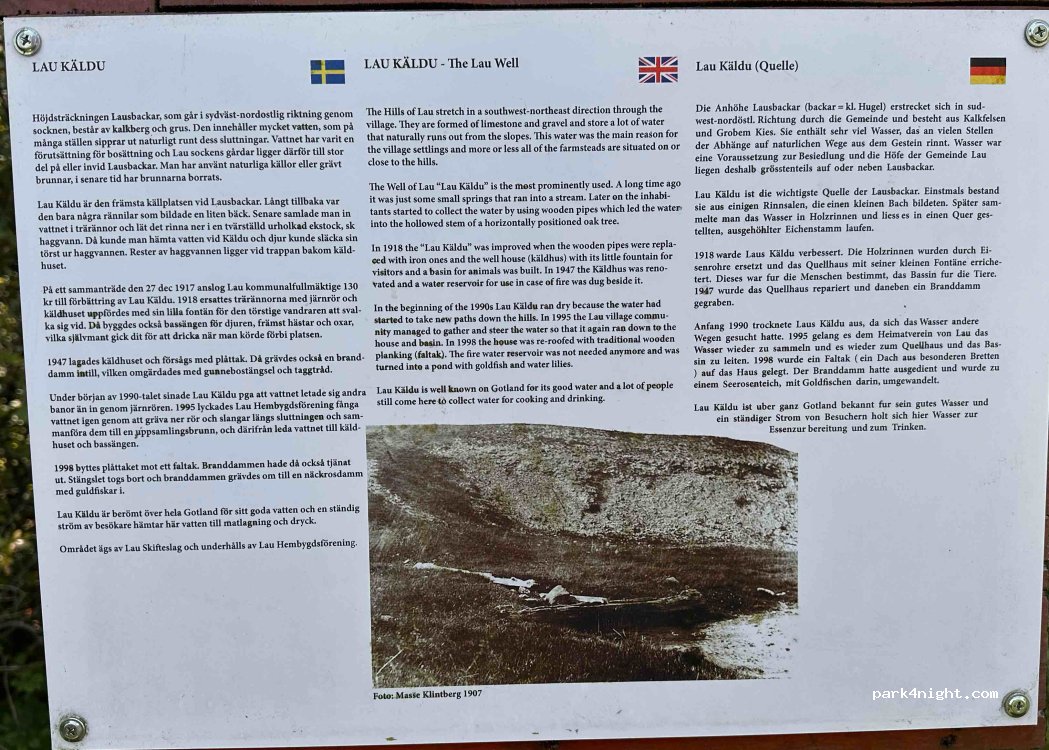 (623 62) Ljugarn - 743 LAU KÄLLSTÄDE — foto
