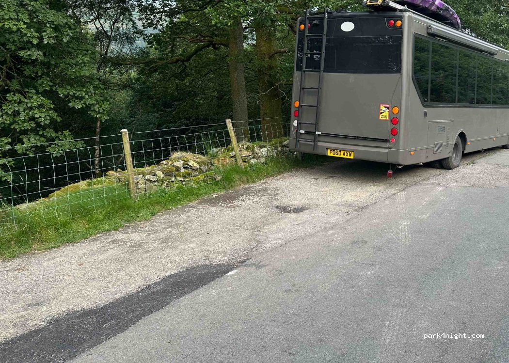 (CA12 5UG) Keswick - Unnamed Road — foto
