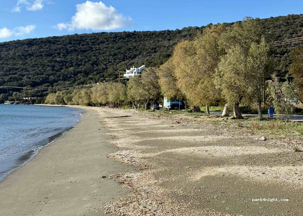 (34013) Agios Konstantinos - Ελαφολίμανο - Παραλία Φηγιά — foto