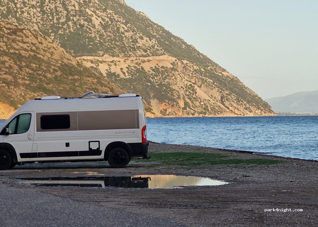 (300 14) Kato Vasiliki - Unnamed Road — foto