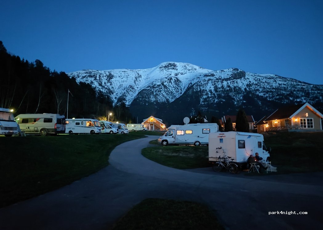 Kjørnes Camping — foto