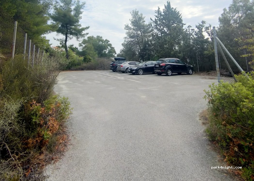 (630 78) Ormos Panagias - Unnamed Road — foto