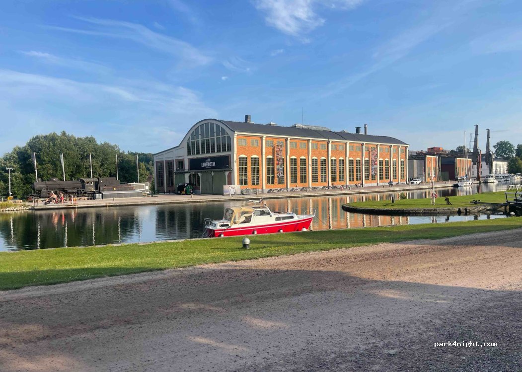 Camping&stugorälngs Göta Kanal — foto