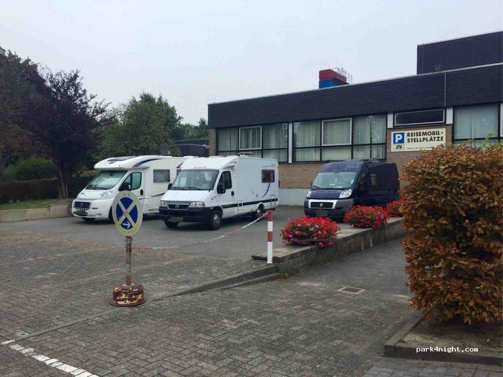 Reisemobilstellplatz Lübbecke — foto 3