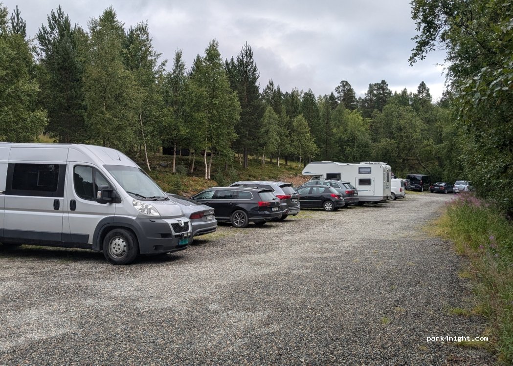 (9334) Øverbygd - Unnamed Road — foto