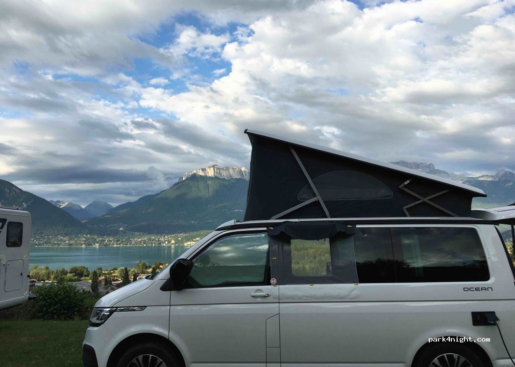 Camping Le Panoramic lac d'annecy — foto 2