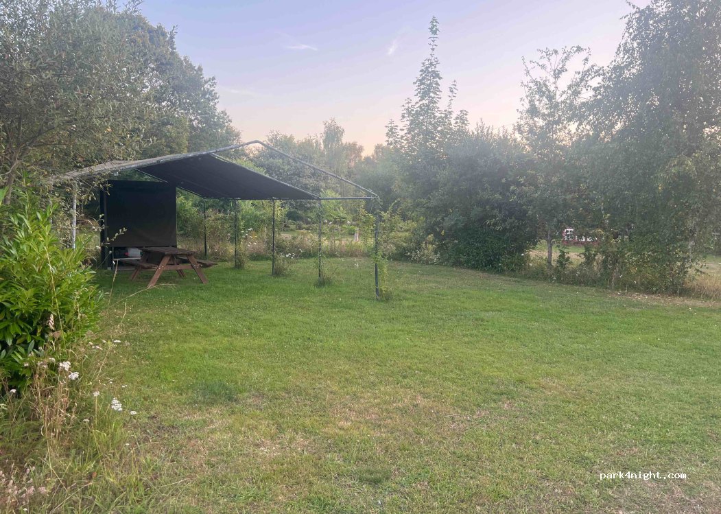 La Ribiere sud camping — foto