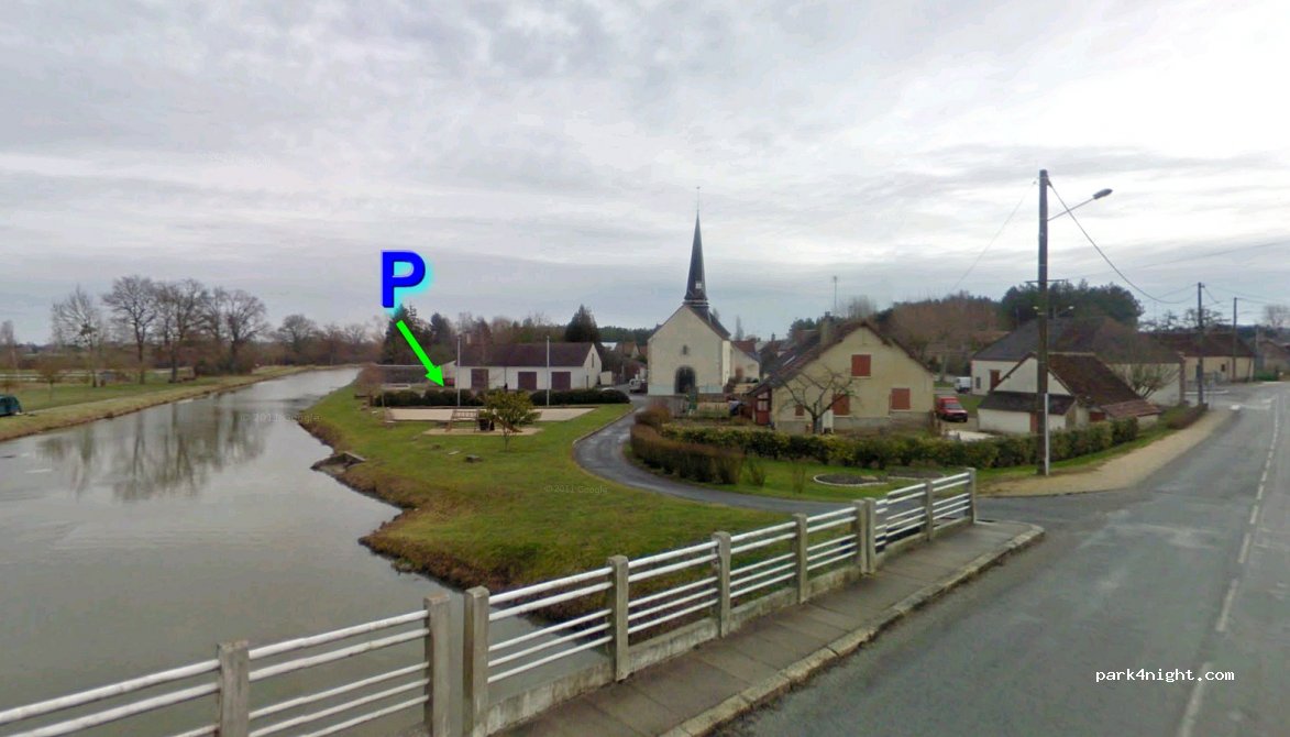 (45260) Chailly-en-Gâtinais - 1 Rue du port — foto