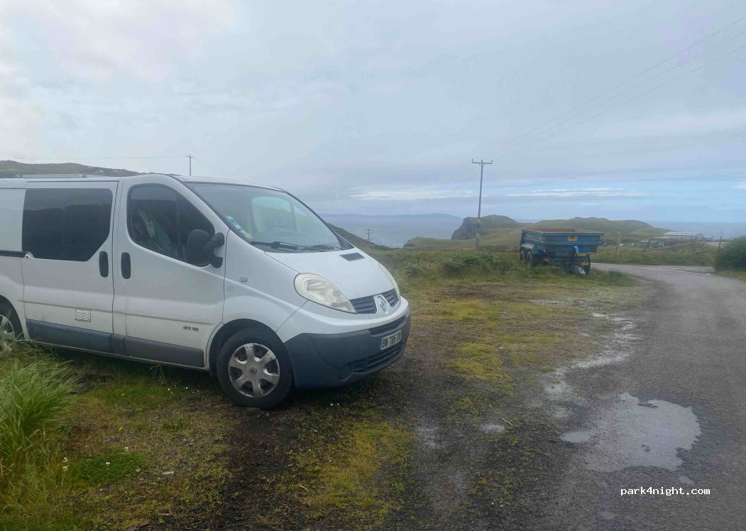 (IV27 4TE) Scourie - A894 — foto