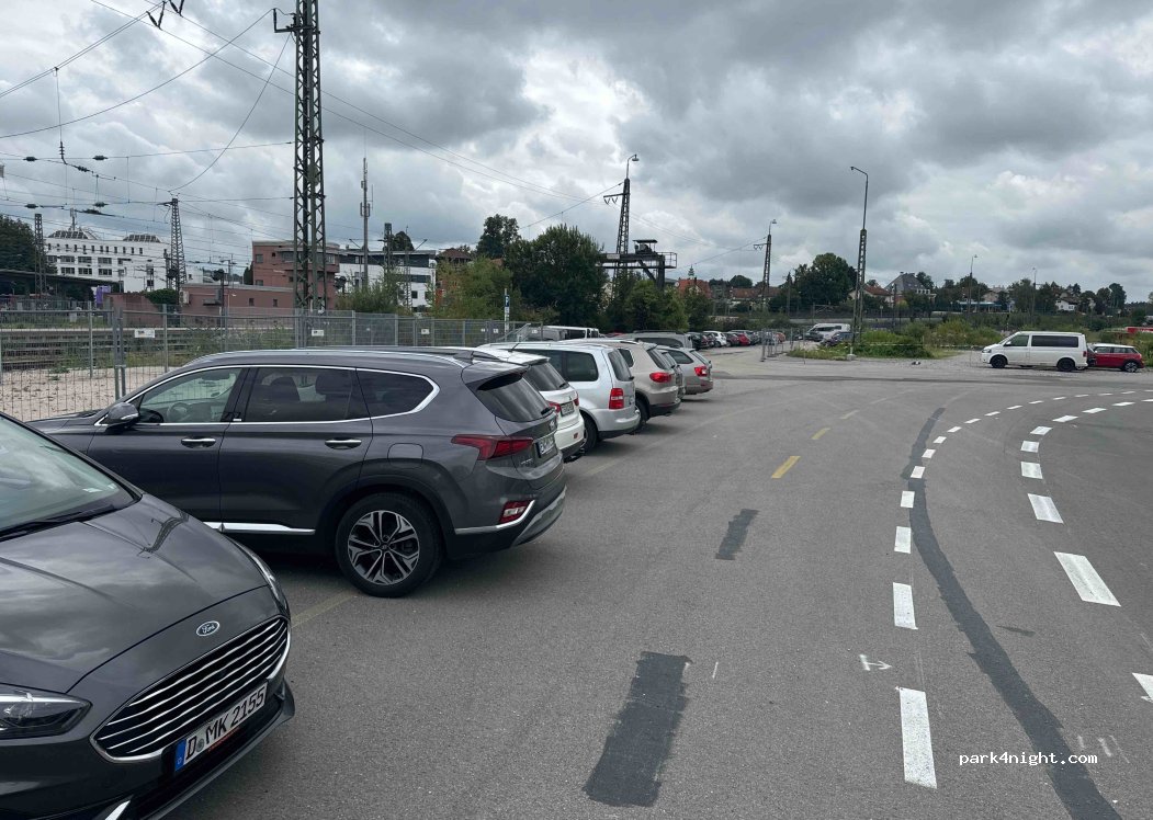 (83278) Traunstein - 7 Güterhallenstraße — foto