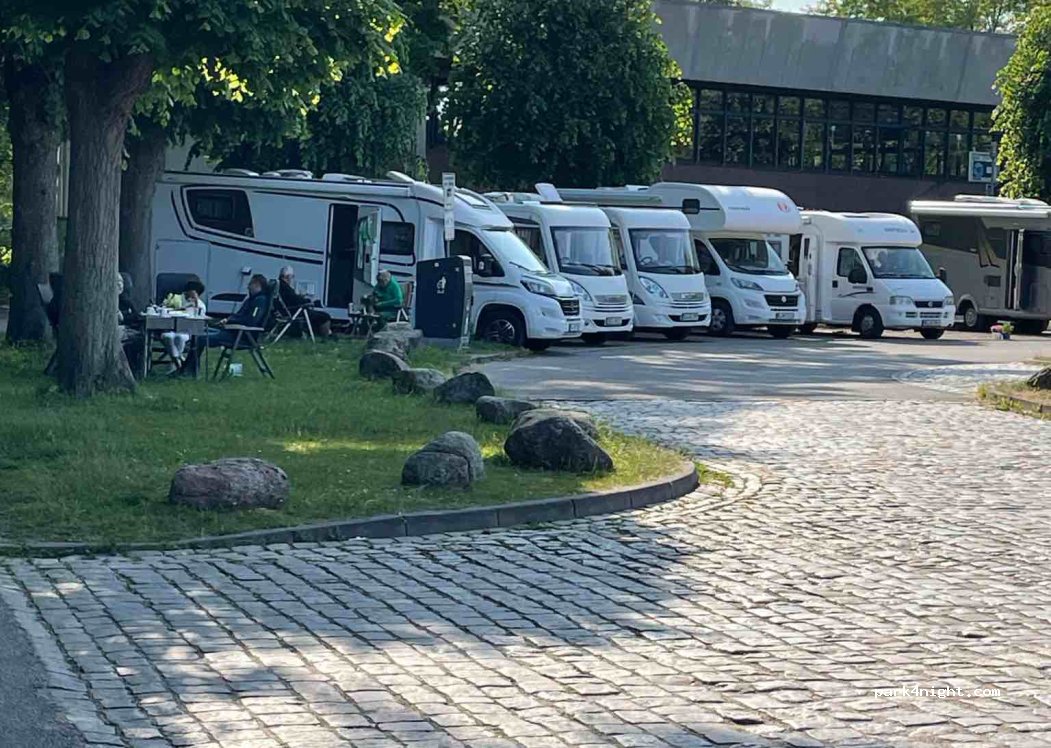 Wohnmobilstellplatz Bad Oldesloe — foto 2