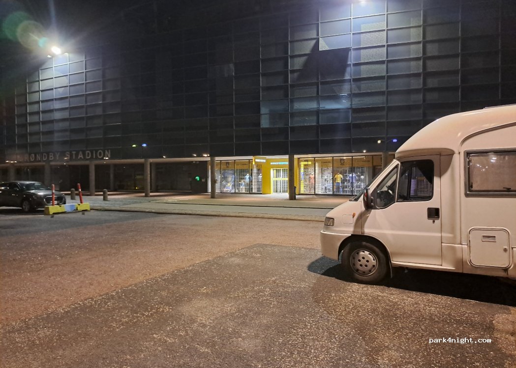 (2605) Brøndby - 30 Brøndby Stadion — foto