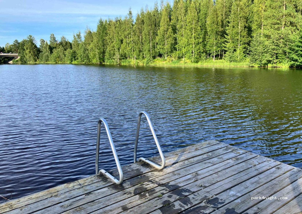 Kartano Camping (Koljonvirta Camping) — foto