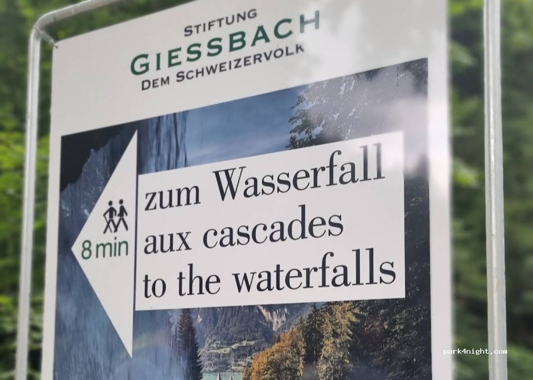 (3855) Brienz - 1200 Giessbach — foto 3