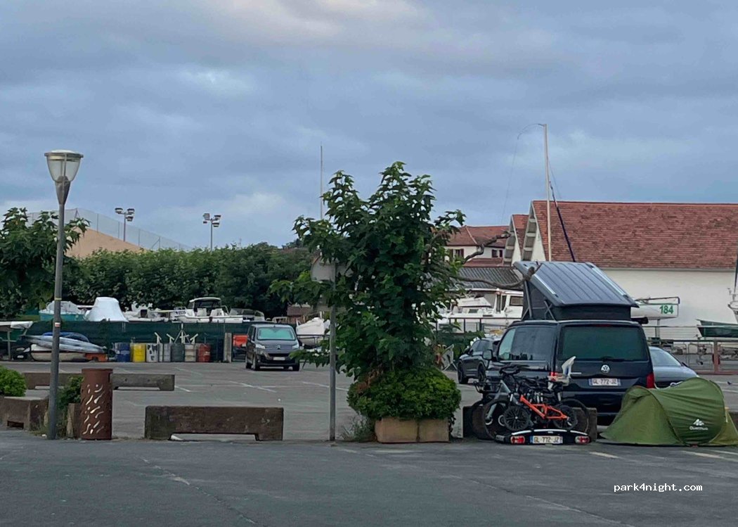 (64500) Ciboure - Unnamed Road — foto