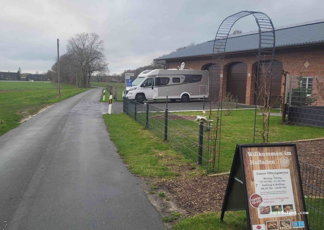 Wohnmobilstellplatz Hof-Brambrink — foto