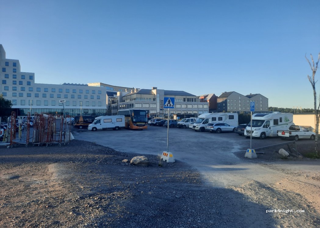 (981 38) Kiruna - 8 Malmvägen — foto