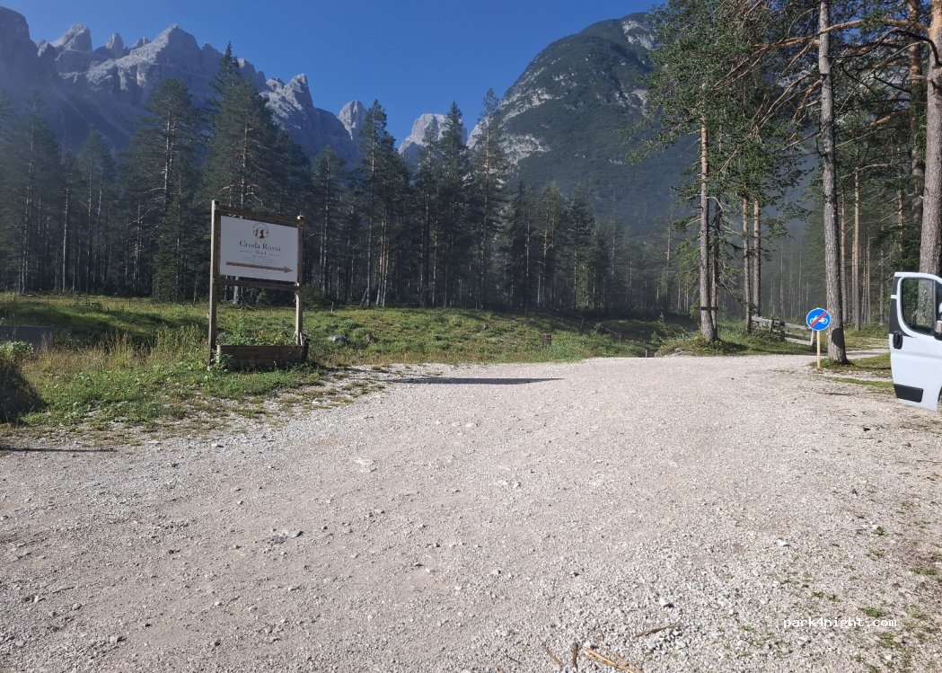 (39034) Dobbiaco - Hotel Croda Rossa Road — foto 2