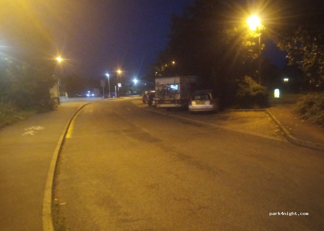(BH20 6BL) Wool - Station Rd — foto
