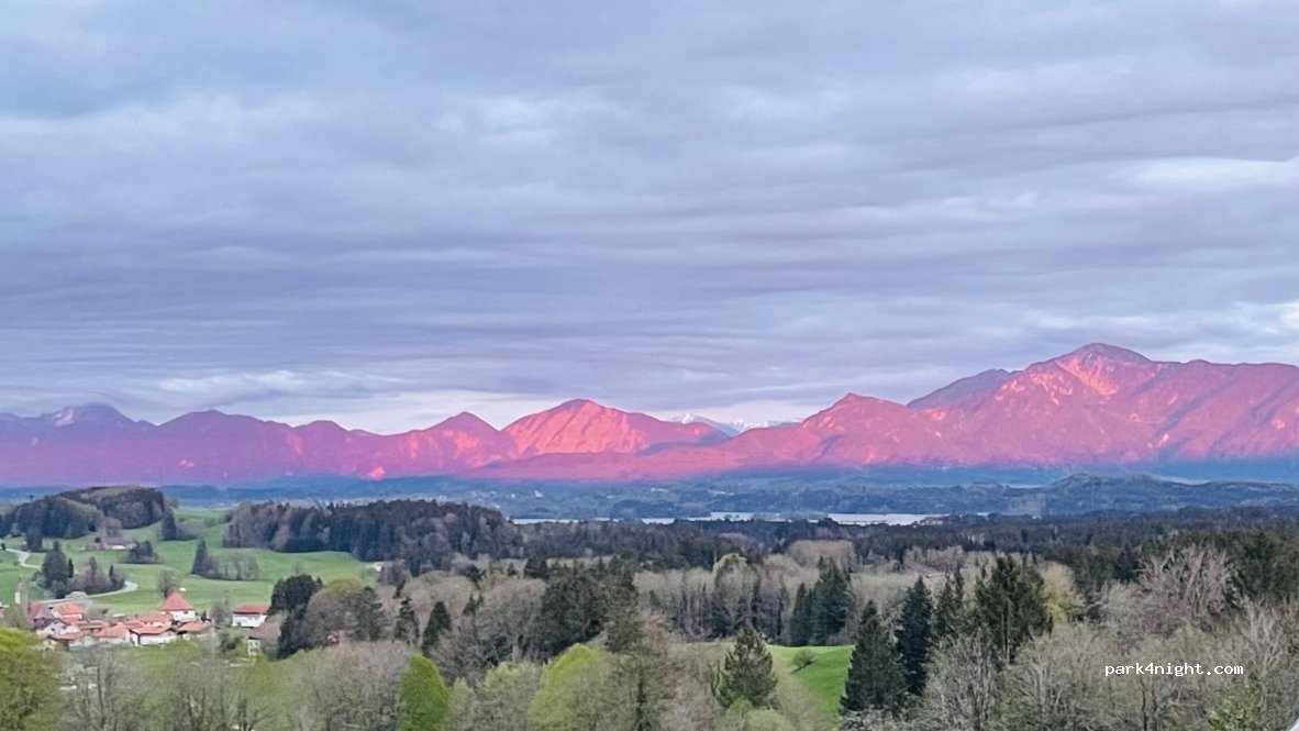 Landliebe mit Bergblick beim Staffelsee — foto 2