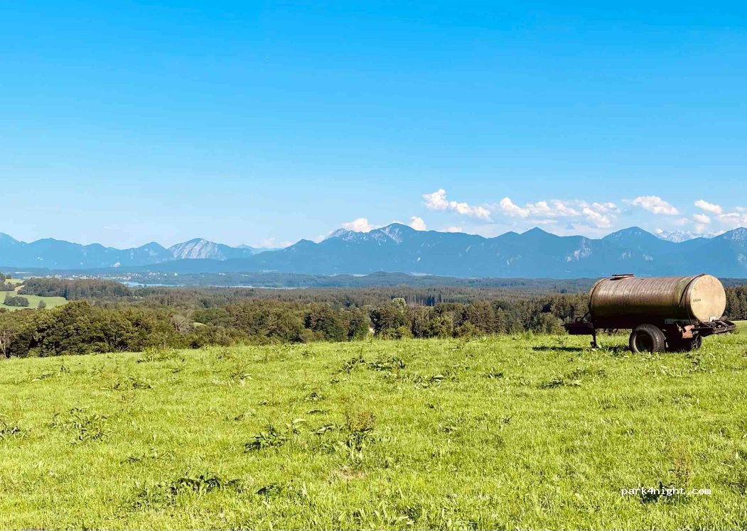 Landliebe mit Bergblick beim Staffelsee — foto 5
