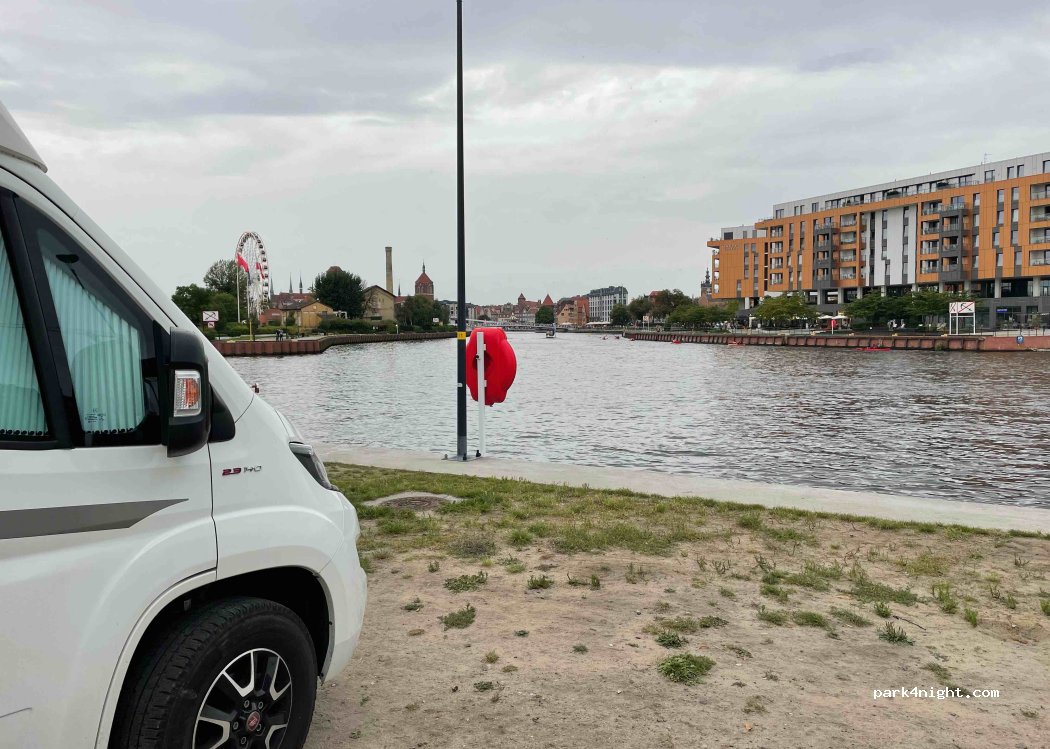 (80-760) Gdańsk - 5 Sienna Grobla — foto