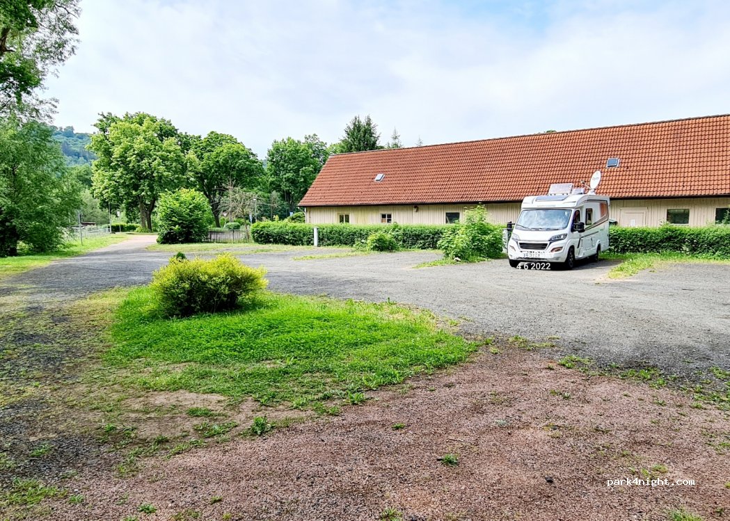 Wohnmobilstellplatz Dermbach — foto