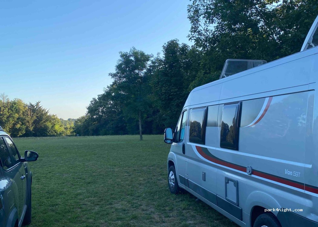 Aire naturelle de camping de Vioreau — foto
