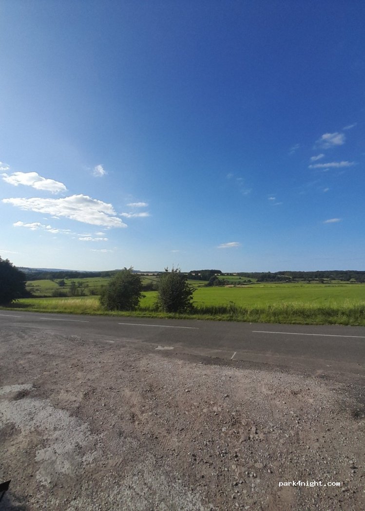 (DE4 5RA) Matlock - Lea Moor Road — foto