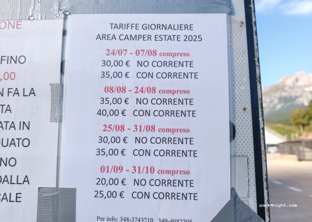 Camper Stop Area Rindole — foto 5
