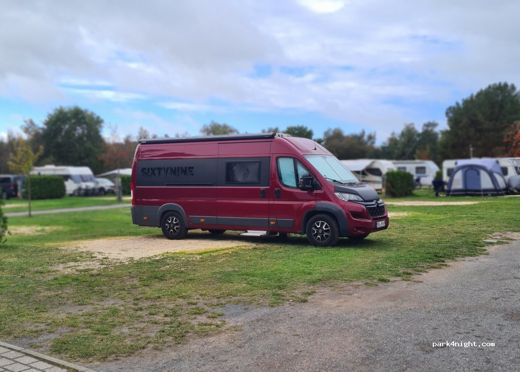 Camping in Neuhaus — foto